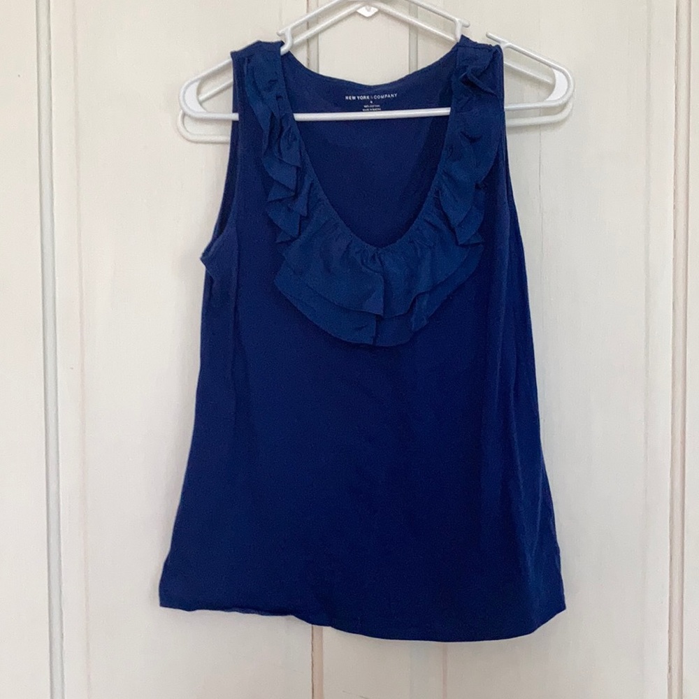 Blue Tank